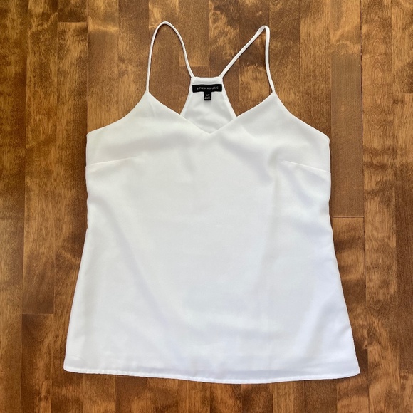 Banana Republic White Spaghetti Strap Tank Camisole - Size Small - Picture 1 of 5